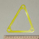 Oil Filler Adaptor or Cover Plate, Triangle Gasket 