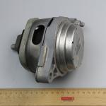 Engine, Rubber mounting 