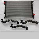 Engine Cooling Radiator with Coolant Hoses 