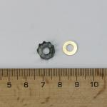 anillo de cáncamo de Ross Courtney, 3BA/4,0mm, 1,5 mm² 