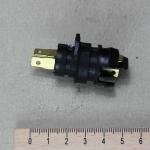 conector con 2 contactos para la válvula magnética usando el kick-down y luces de marcha atrás 
