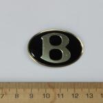 emblema de Bentley para tapas del maletero o radiadores 