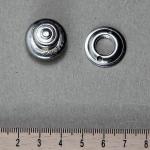 parte superior del botón pulsador Tenax  de la capota de lona 