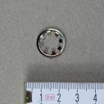 anillo opresor del buje del botón del bloqueo de la moldadura de puerta 