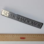 emblema para Silver Shadow II, usado 