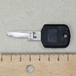 llave calibradora en bruto con un mango de plástico, cortada neutralmente 