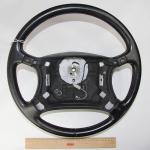 Black Steering Wheel, Used 