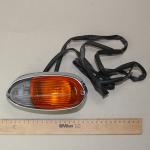 Front Sidelight Lenses, Used 