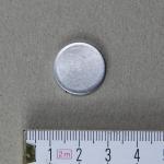 disco de aluminio de la válvula de la bola del acumulador de presión 