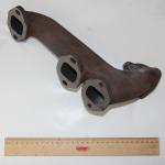 Exhaust Manifold, RH or LH, reconditioned, exchange 