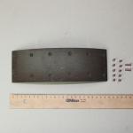 Brake Lining with Rivets 