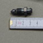 tornillo del desaireador, corto, para la pinza de freno o la válvula del acumulador de presión 