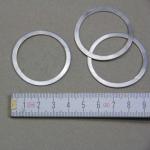anillo sellador de aluminio, también adecuado para el cilindro de freno principal 3/4 