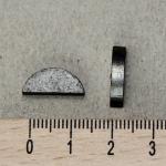сегментная шпонка 0,625 x 0,126 переднего коленчатого вала 