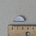 сегментная шпонка 5,5753 мм к фланцу приводного вала 