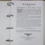 manual de taller para Derby Bentley, en 2 volúmenes 