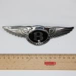 Kühlergrill Bentley Emblem schwarz, gebraucht 