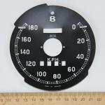 esfera del tacómetro de Bentley, 180 km/h (110 mph), para intercambio 