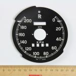 Speedometer Rolls-Royce, 200 KM/H (120 mph), Dial, Exchange 
