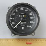 Speedometer, Rolls-Royce, Conversion to Kilometre Dial, Exchange 