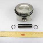 Piston, Kit with Rings, Compression 8:1 