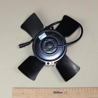 air conditioning, condenser, fan and motor 