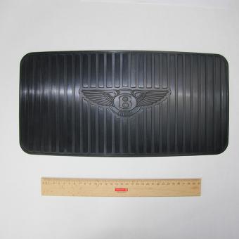 резиновый коврик для основания складочного места с эмблемой Bentley 