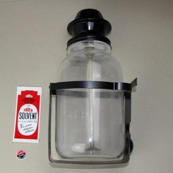 Water Bottle with Pump 