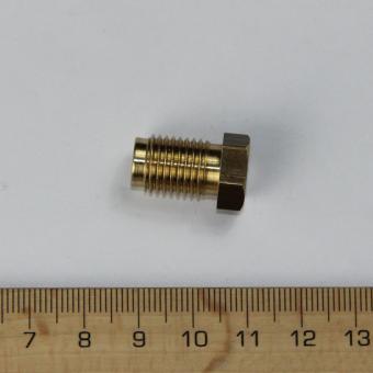 Brake Pipe, Gland Nut 7/16 inch 
