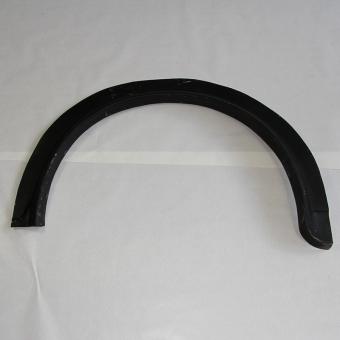 листовое железо для ремонта задней ступицы колеса (левый сегмент наружного листа) 