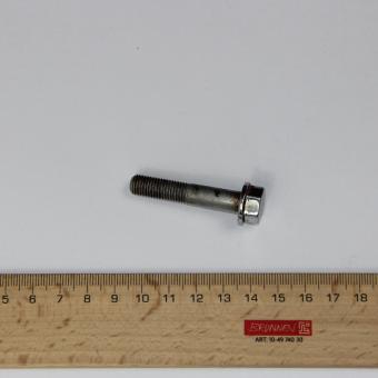 cinturón, tornillo del brazo de soporte de la columna B, usado 