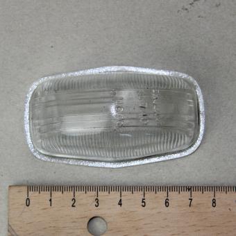 vidrio para la luz en compartimento del motor, usado 