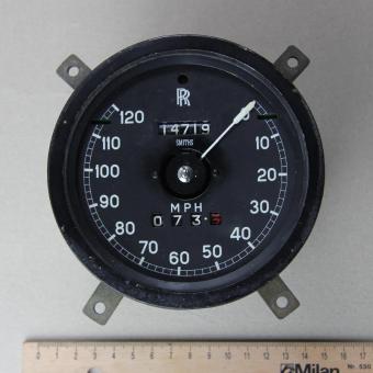 Speedometer, Rolls-Royce, Exchange 