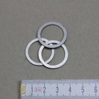 anillo sellador de aluminio 
