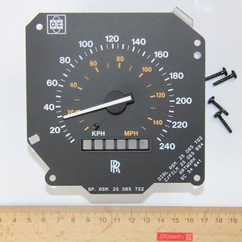 Speedometer 240KPH/150MPH 