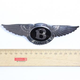 Радиаторная решетка, эмблема Bentley 