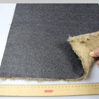 material insonorizante de la parte inferior de alfombra para el interior, por metro 