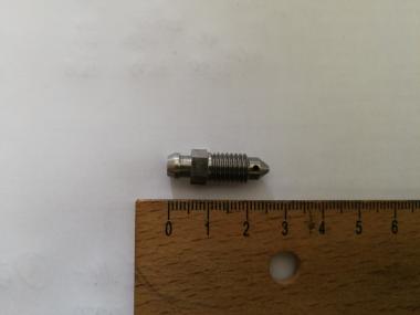 Wheel Cylinder, Bleeder Screw 