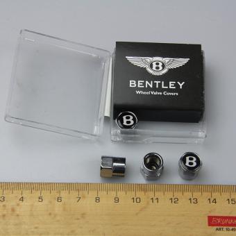 Valvola pneumatici, tappo, set di 4 Bentley 
