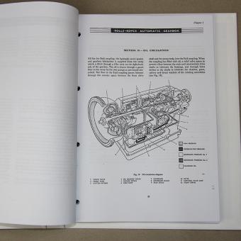 Automatic Gearbox, Workshop Manual 