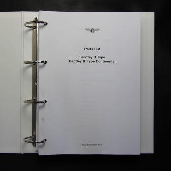 manual de piezas de R Type en inglés 