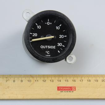 Gauge Outside Temperature, used 