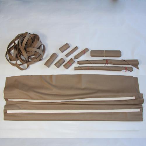 Product image of the product “Headlining beige, Complete, Sawn ”