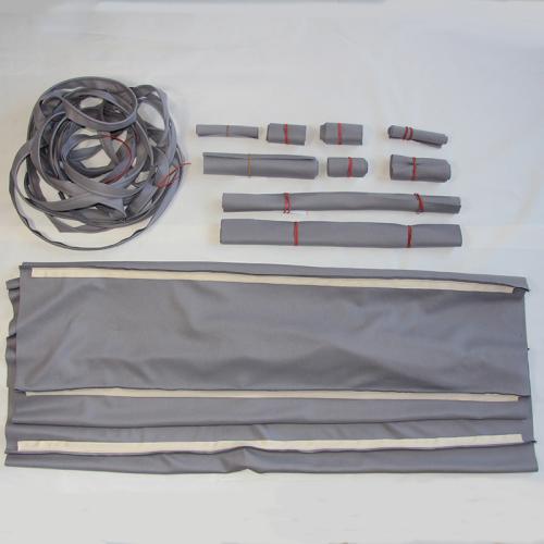 Product image of the product “Headlining grey, Complete, Sawn ”