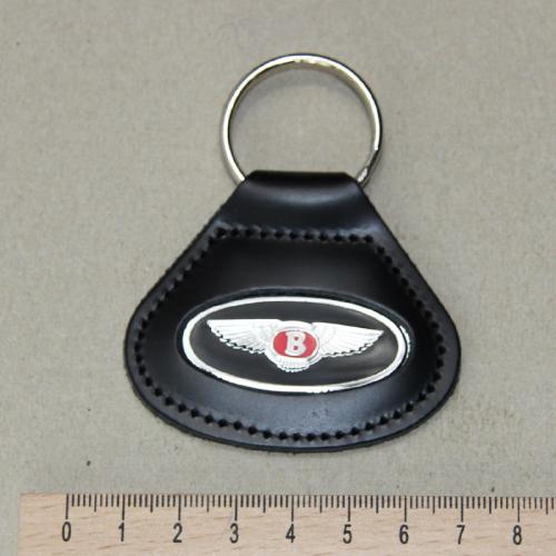 Artikelbild des Artikels “Schlüsselanhänger, Bentley, Leder “