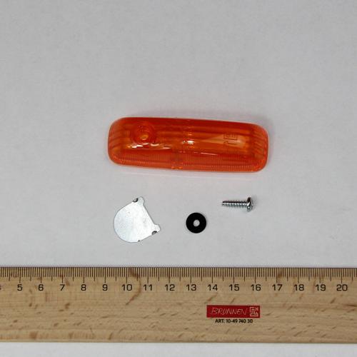 Product image of the product “Flasher Repeater, Amber, Lens ”