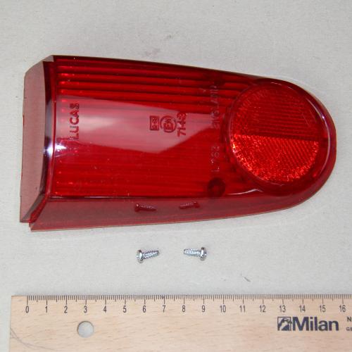 Product image of the product “Rear Lamp, Stop/Tail Lens, Red  ”