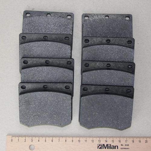 Product image of the product “Brake Pads Front without Springs, Pins and Clips ”