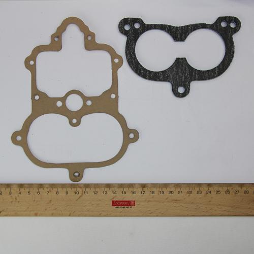 Product image of the product “Zenith Twin Carburetter, Float Chamber, Gasket Set ”