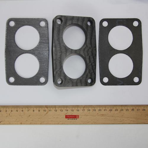 Product image of the product “Zenith Twin Carburetter to Hotspot, Sandwich Gasket ”